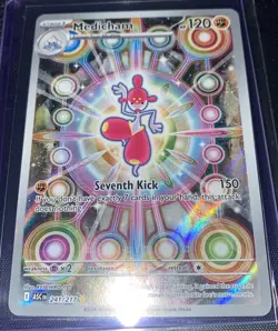 Pokemon Ascended Hero’s, Medicham, Holo Rare, NM/M, No Scratches! - Image 1