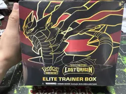 Pokemon TCG: Sword & Shield Lost Origin Elite Trainer Box ETB New Factory Sealed - Image 1