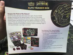 Pokemon TCG: Sword & Shield Lost Origin Elite Trainer Box ETB New Factory Sealed - Image 2