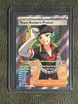 Team Rocket's Proton 227/182 UR Pokemon TCG SV10: Destined Rivals - Near mint - Image 1
