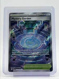 MYSTERY GARDEN 2025 POKEMON MEGA EVOLUTION ULTRA RARE 172/132 Q6011 - Image 1