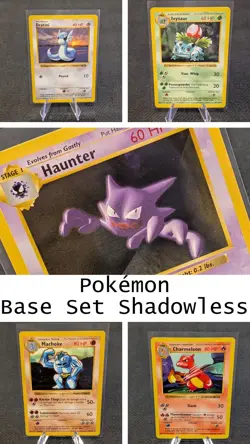 Complete Your Set - Base Set Shadowless - Pokemon 1999 - Image 1