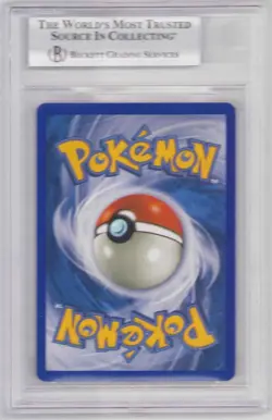 ELECTABUZZ BEST PROMO #1 REVERSE HOLO SWIRL! PSA #0016838762 GRADED MINT 9 1999 - Image 2