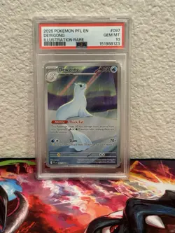 Dewgong 097/094 IR Phantasmal Flames PFL Pokemon 2025 - Image 1