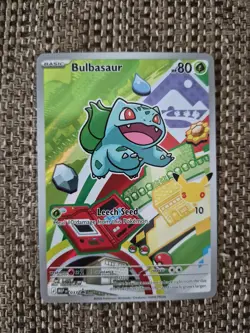 Pokemon TCG First Partner Illustration Gen 1 Kanto Starters Set Mint/Near Mint - Image 3