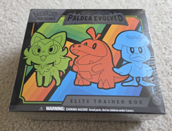 Pokemon TCG Scarlet & Violet - Paldea Evolved Elite Trainer Box - 9 Pks 820650853661 - Image 1