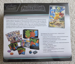 Pokemon TCG Scarlet & Violet - Paldea Evolved Elite Trainer Box - 9 Pks 820650853661 - Image 2