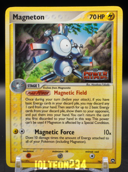 Pokemon TCG - Magneton 16/108 EX Power Keepers Reverse Holo Rare - Image 1