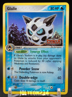 Pokemon TCG - Glalie 30/108 EX Power Keepers Reverse Holo Uncommon - Image 1