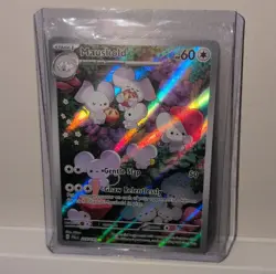 Pokemon Maushold Illustration Rare Holo 226/193 Paldea Evolved 60 HP - Image 1