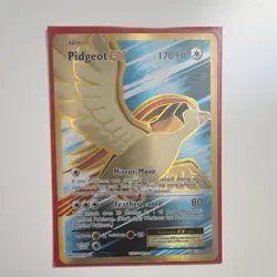 Pokemon Pidgeot EX (Full Art) 104/108 Evolutions Ultra Rare Holo ENG 2016 - Image 1