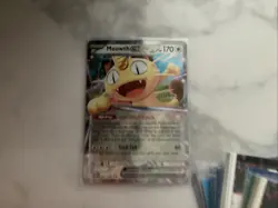 Pokemon Perfect Order Meowth EX 62/88 Double Rare NM - Image 1