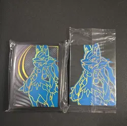 Pokemon TCG Mega Evolutions Sealed Promo Riolu W/ Sleeves - Image 2