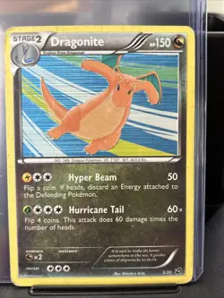 Pokemon TCG Dragonite Dragon Vault 5/20 Holo Cosmos Holo Rare - Image 1