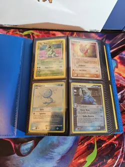 160 Pokemon Binder Collection | 30+ Vintage/WOTC/EX's+ Modern Holos + More - Image 1