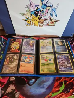 160 Pokemon Binder Collection | 30+ Vintage/WOTC/EX's+ Modern Holos + More - Image 2