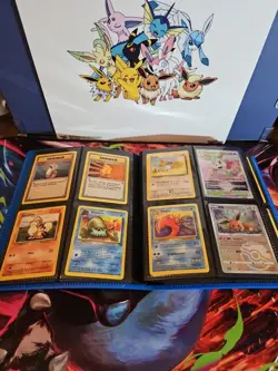 160 Pokemon Binder Collection | 30+ Vintage/WOTC/EX's+ Modern Holos + More - Image 3
