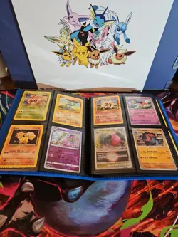 160 Pokemon Binder Collection | 30+ Vintage/WOTC/EX's+ Modern Holos + More - Image 4