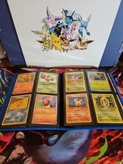 160 Pokemon Binder Collection | 30+ Vintage/WOTC/EX's+ Modern Holos + More - Image 5