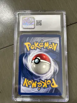 1999 Pokemon Ninetales 1st Edition Base Set CGC 8.5 - Image 2