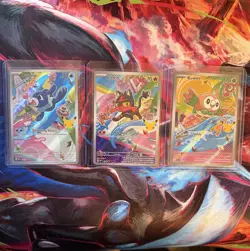 Popplio Rowlet Litten MEP 043 044 045 Pokemon 30th Anniversary First Partner - Image 1