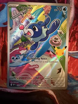 Popplio Rowlet Litten MEP 043 044 045 Pokemon 30th Anniversary First Partner - Image 2
