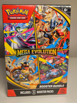 Pokemon - Mega Evolution - Booster Bundle - New Sealed - Image 1