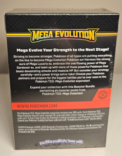 Pokemon - Mega Evolution - Booster Bundle - New Sealed - Image 4