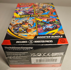 Pokemon - Mega Evolution - Booster Bundle - New Sealed - Image 5