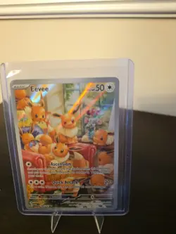 Pokemon TCG Eevee 188/167 Twilight Masquerade IR Near Mint Condition - Image 3