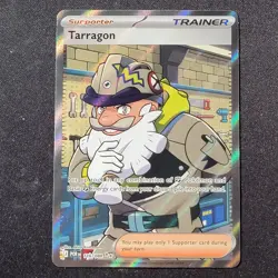 Pokemon TCG- Tarragon - 116/088 - ME03: Perfect Order (POR) Ultra Rare Trainer - Image 1
