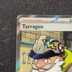 Pokemon TCG- Tarragon - 116/088 - ME03: Perfect Order (POR) Ultra Rare Trainer - Image 3