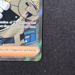 Pokemon TCG- Tarragon - 116/088 - ME03: Perfect Order (POR) Ultra Rare Trainer - Image 5