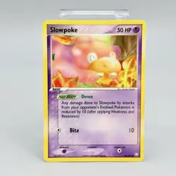 Pokemon Vintage TCG Slowpoke EX Team Rocket Returns 76 Regular Common LP+ - Image 1