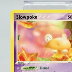 Pokemon Vintage TCG Slowpoke EX Team Rocket Returns 76 Regular Common LP+ - Image 2