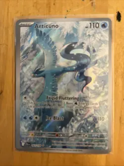 Pokemon Journey Together Articuno 161/159 Illustration Rare - Image 1