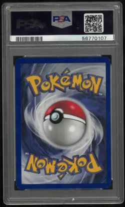 2000 Pokemon Gym Heroes Erika's Vileplume Holo-1st Edition PSA 9 Has Crack - Image 2