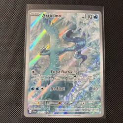 Pokemon Journey Together Articuno 161/159 Illustration Rare - Image 1