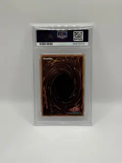 2023 YuGiOh! QCDB Illusion of Chaos Quarter Century SCR -JP031 PSA 10 GEM MINT - Image 2