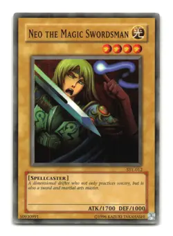 Neo the Magic Swordsman - SYE-012 - YuGiOh-LP - Image 1