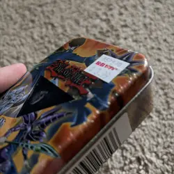 NEW YU-GI-OH! 2003 It's Time To Duel Collector’s Deck Tin & Tradable Pin Lanyard - Image 4