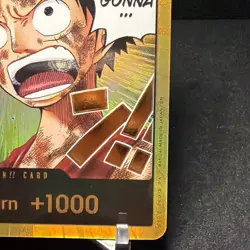 One Piece Gold DON!! OP15 Luffy Ring That Golden Bell Adventure On Kamis Island - Image 2