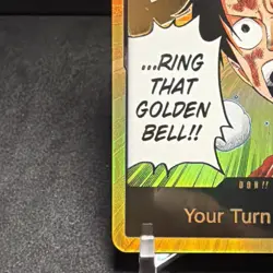 One Piece Gold DON!! OP15 Luffy Ring That Golden Bell Adventure On Kamis Island - Image 3