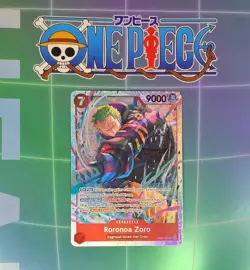 One Piece TCG - Roronoa Zoro - SR EB04-007 - Adventure On Kami's Island - Image 1