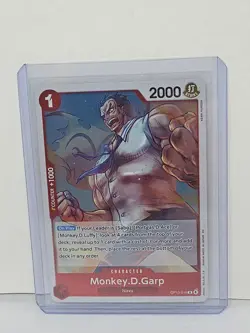 One Piece TCG Carrying On His Will #OP13-016 Monkey.D.Garp R - Image 1