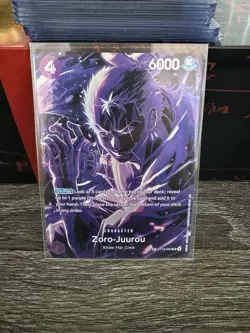 Bandai Zoro-Juurou One Piece CCG Character ST18 ST18-004 6000 Power - Image 1