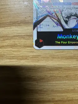 Monkey.D.Luffy ST21-001 Parallel Foil Leader Starter Deck EX Gear 5 One Piece NM - Image 4