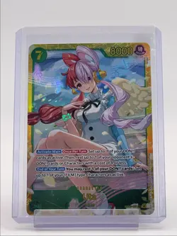 UTA 2026 ONE PIECE EXTRA BOOSTER HEROINES SECRET RARE #EB03-061 Q6011 - Image 1