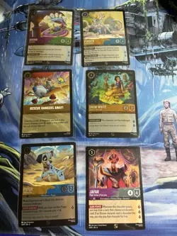 Disney Lorcana League promo set - Image 1