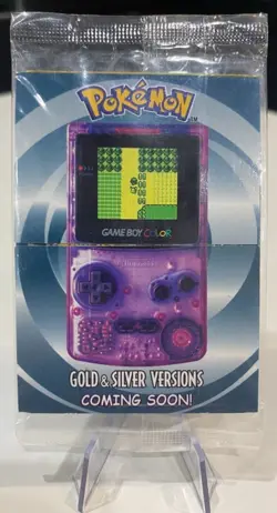 Sealed Ancient Mew Promo Pokemon Card Australian Version w/ GameBoy Insert RARE - Image 3